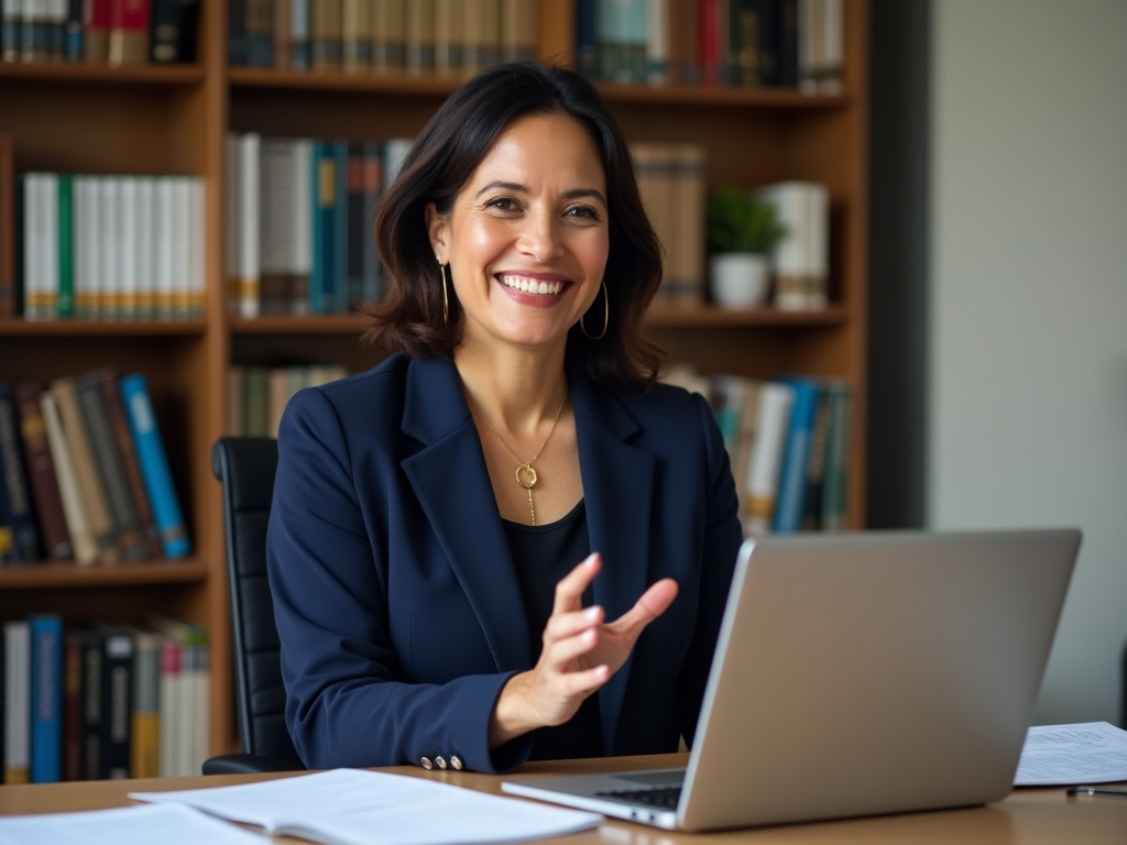 Experto respondiendo preguntas sobre programas de vivienda