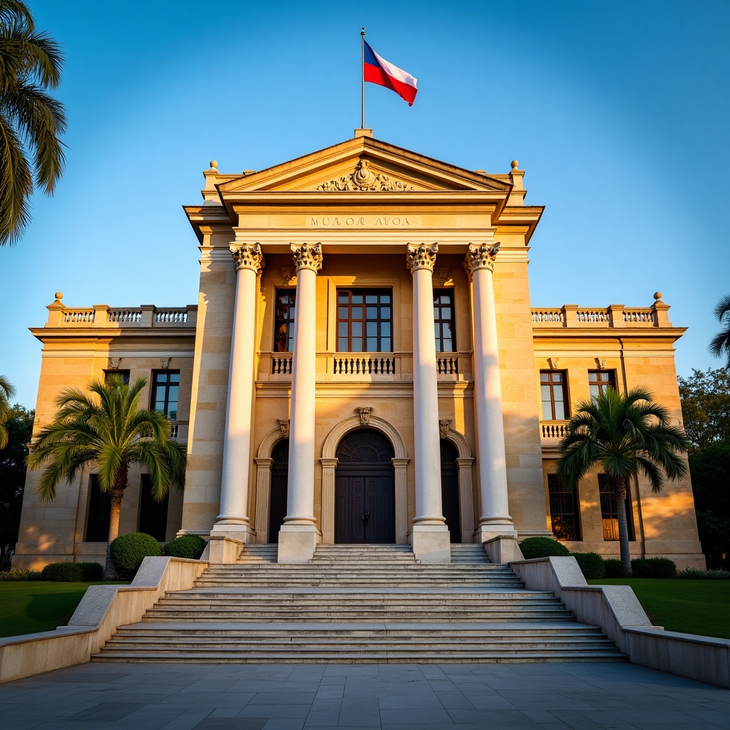 Edificio gubernamental histórico de Guatemala